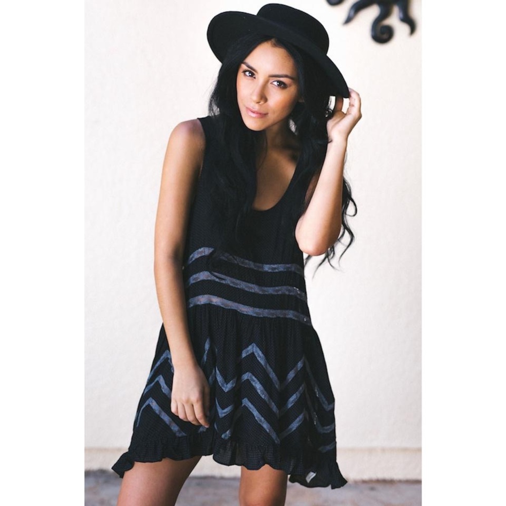 Voile & Lace Trapeze Slip • Intimately Free People